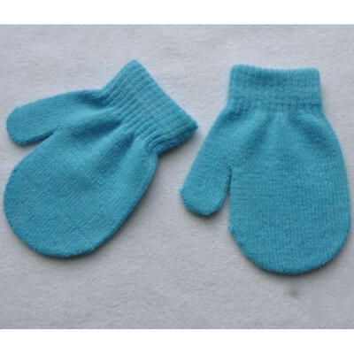 

UK Baby Toddler Mittens Gloves Feather Soft Feel Boys Girls Winter Warm