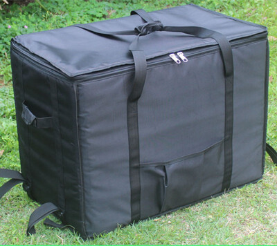 

168L lunch bag takeaway bags car refrigerator incubator fast food box 1680D Oxford cloth travel suitcase waterproof ice handbag