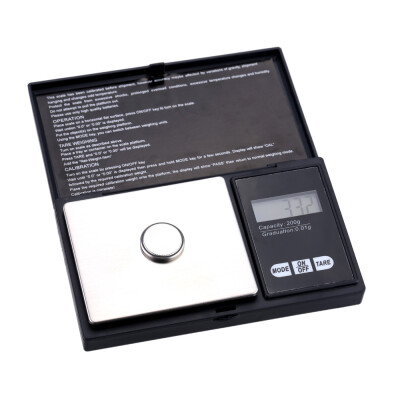 

200g 001g Digital Scale Professional Mini Digital Pocket Scale Jewelry Weighing Tool