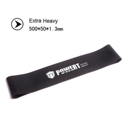 

Resistance Exercise Bands Home Gym Stretch Yoga Physio Glute 4 Level Fitness