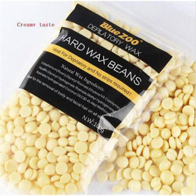 

Hot Hard Wax Beans Hair Removal Waxing Bikini Depilatory No Strip Pellet 100g