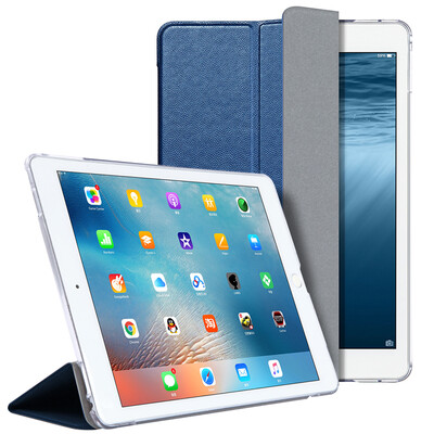 

KOOLIFE Apple iPad Pro Защитные рукава Спящий режим Wake-up / Sandue Leather Case / Bracket Case iPad pro Flat Case 9.7 "SKIN Series - Blue