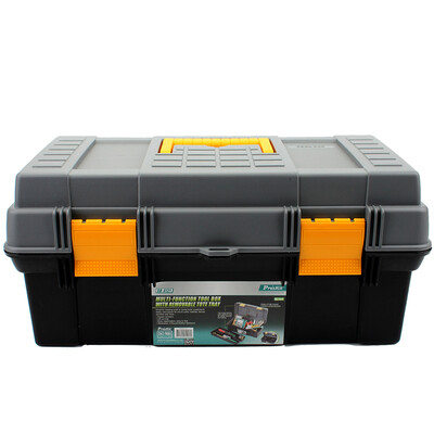 

Pro&39skit SB-4121 multi-functional double-layer toolbox-PP material
