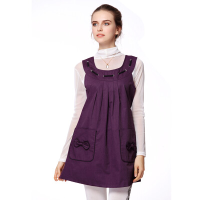 

Jing Qi JOYNCLEON radiation protection clothing clothing clothing radiation clothing vest skirt four seasons dark purple  code jc8330