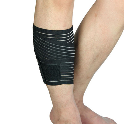 

MyMei 1Pc Elastic Velcro Wrist Knee Ankle Elbow Calf Arm Support Wrap Knee Band Brace