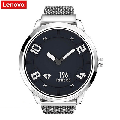 

Brand New Lenovo Watch X Plus Smart Watch Waterproof Sleep Monitor Fitness Tracker Heart Rate Mechanical Fashion Smartwatch