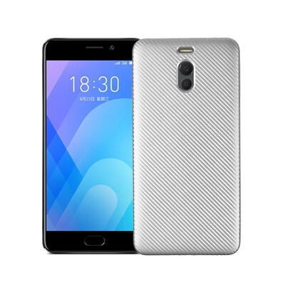 

Goowiiz Phone Case For Meizu Meilan M5sM6 Note Luxury Ultra-thin Carbon Fiber Soft Silicone Complete protection