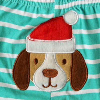 

2017 Cute Dog Newborn Baby Boy Girl Toddler Romper Playsuit ClothesPants Outfit