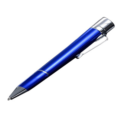 

Ball Point Pen Shape Windproof Gas Lighters Adjustable Green Straight Flame Butane Jet Rust Red