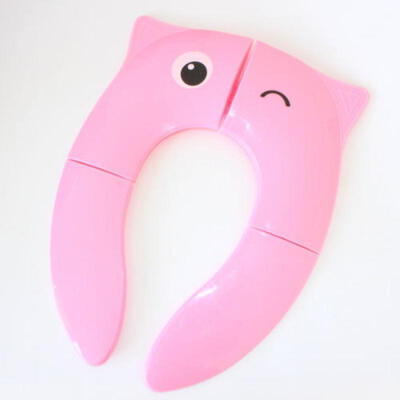 

Folding Baby Potty Seat Mat Toilet Training Seat Urinal Cushion Non Slip Pad