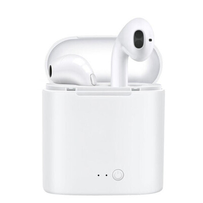 

i7s TWS Mini Wireless Bluetooth Earphone Stereo Earbud Headset With Charging Box Mic For Iphone 8 X xs Samsung S9 S9 Plus Mi