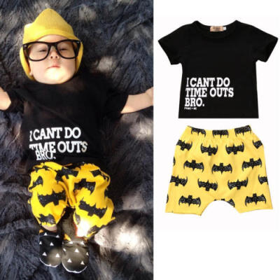 

AU Stock Newborn Baby Boys Clothes Short Sleeve Top T-shirtPants Shorts Outfits