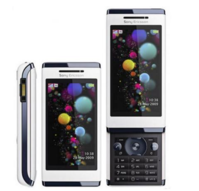 

Original Sony Ericsson Aino U10 3G Cell Phone