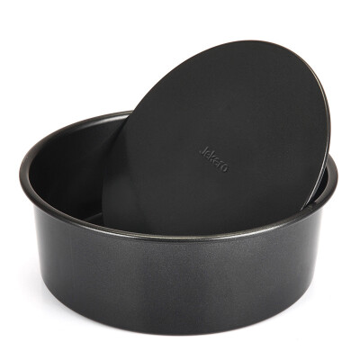 

Jingdong supermarket] Jie Kaiuo pure black carbon steel non-stick 6-inch live cake mold Qi Feng cake baking tools