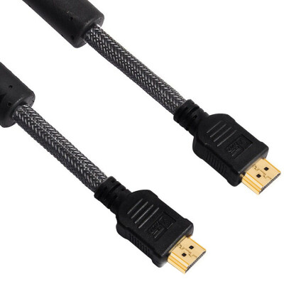 

Sanbao (SANBAO) WHR-130B HDMI A / A HD-линия 3D 1.4 версия кабеля для кабеля передачи данных высокого разрешения 3M black