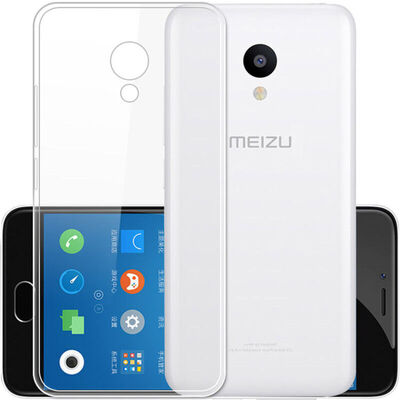 

KOOLIFE charm blue 3 / 3S phone shell Meizu charm blue 3 / 3S transparent protective cover / shell silicone drop soft shell