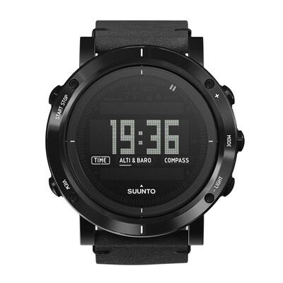 

Suunto (SUUNTO) происхождения спорта на открытом воздухе часы альпинизмом поездка Бизнес носить часы бронзовый кожаный ремешок SS021213000