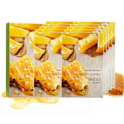 

Natural Republic Nature Republic Essence Natural royal jelly mask 23ml * 10 pieces