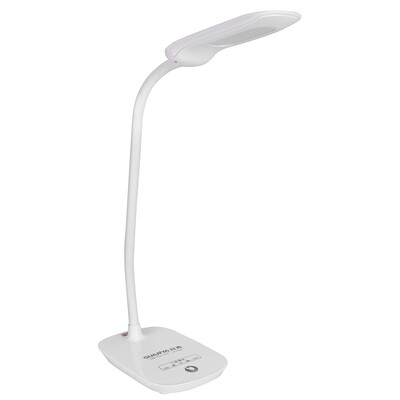 

Guanya LED eye protection student learning table lamp children&39s fashion folding touch adjustable bedroom bed reading lamp LA-D908 white