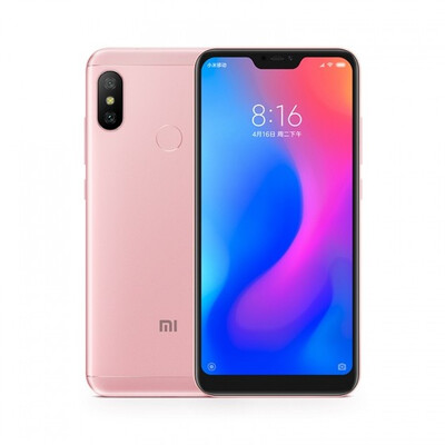 

Original Xiaomi Redmi 6 Pro Mobile Phone 4GB RAM 32GB ROM Snapdragon 625 Octa Core 584" 199 Full Screen Dual AI Camera 4000mAh