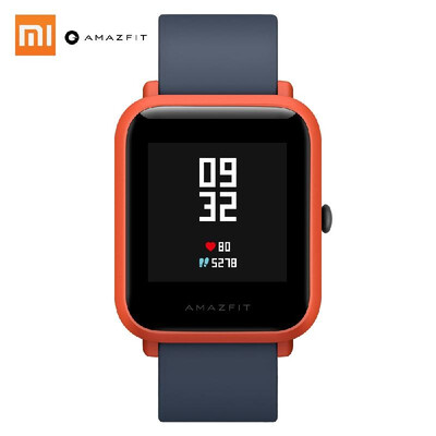 

Global Version Original Xiaomi Huami Amazifit Bip Bit Face Smart Watch Sports Baro IP68 Waterproof with GPS Fitness Tracker