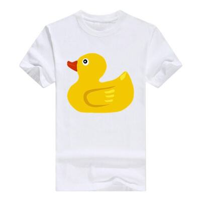 

Cute Yellow Rubber Duck T-Shirt Ducky Humor Fun Tee