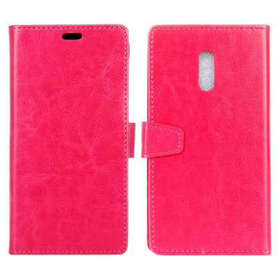 

MOONCASE Oppo R17 Pro Crystal Leather Case - Rose Red