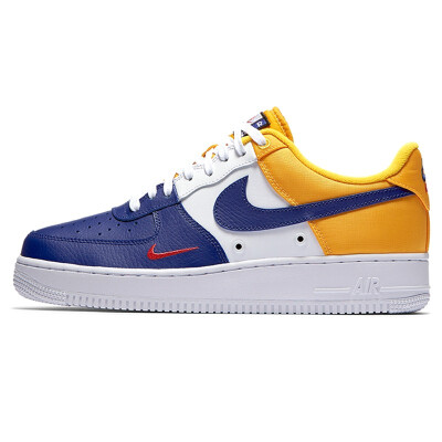 

Official Original Nike AIR FORCE 1 07 LV8 AF1 Stitching Small Hook Skateboarding Mens Skateboard Shoes Sneakers 823511-404