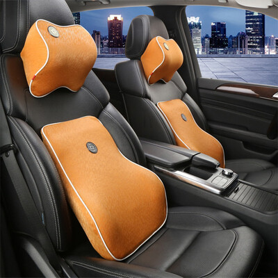 

Car headrest seat back cushion anion memory space cotton four SeasonsUniversal