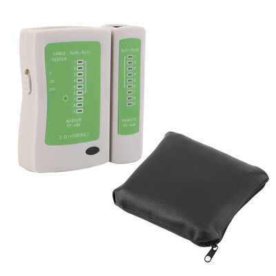 

RJ45 RJ11 RJ12 CAT5 UTP LAN Сетевой кабель USB тестер инструменты для дистанционного тестирования
