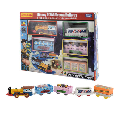 

(Takara TOMY) Disney Animation игрушки электрические игрушки Баллок дорога дорога Поезд