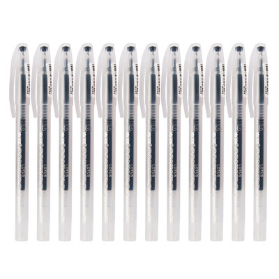 

True color (TrueColor) 0221B business neutral pen black 0.5mm needle tube type 12 loaded
