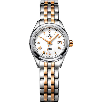 

EBOHR Mechanical Watch Business Stainless Strap