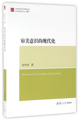 

当代中国文艺学研究文库：审美意识的现代化