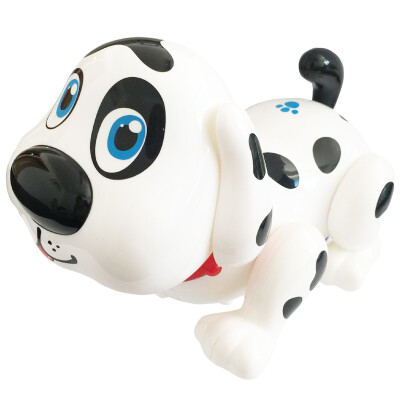 

KO SHENG Goldman's Stupid Dog Intelligent Pet Toy Dog 80061 Multifunctional Machine Dog Sing and Dance Three-character Script