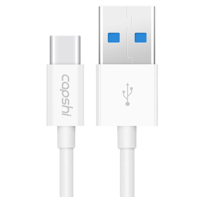 

Capshi Type-C кабель для передачи данных USB3.0 Эндрюс мобильный телефон зарядное устройство 2 метра поддержка Huawei P10 / mate9 / слава V8 / Mang 5 / Samsung S8 / просо 5S6 музыка как