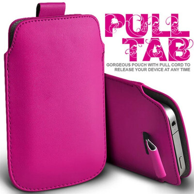 

For BQ 5030 PU Leather Pull Tab Sleeve Pouch For BQ BQS-5030 Fresh Mobile Phone Cases Bag Universal Full Protective Pouch