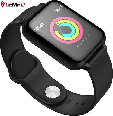 

LEMFO 2019 13 Inch IPS Color Display Smart Watch Men IP67 Waterproof Heart Rate Monitor Smartwatch For Android IOS Phone