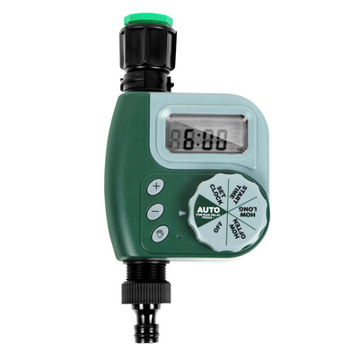 

Outdoor Garden Irrigation Controller Solenoid Valve Timer