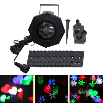 

YWXLight LED Projection Lights Snowflake Christmas Light Outdoor Lighting AC 100 - 240V