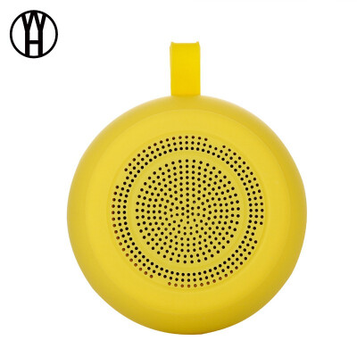 

WH Q3 Bluetooth Speaker Outdoor Waterproof Sports Mini Speaker Portable Speaker Wireless Card Small Speaker