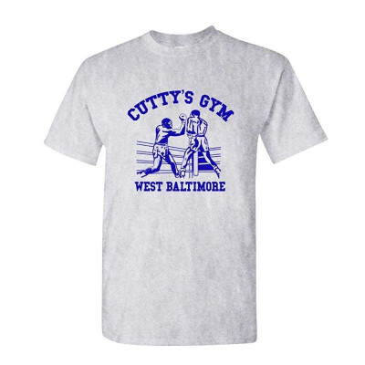 

CUTTYS Gym - tv Show Novelty The Cut Box - Mens Cotton T-Shirt