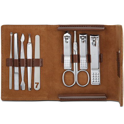 

Jingdong Supermarket 777 nail knife set nail clippers repair capacity combination 9 sets of NTS-2018 import
