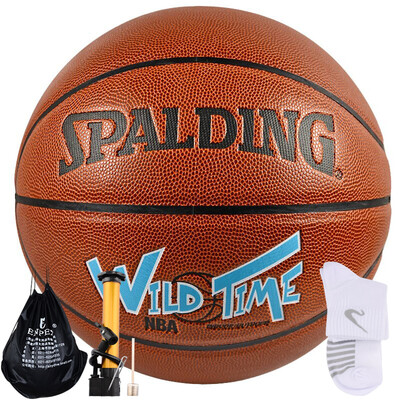 

Spalding Spalding 74-140 WILD TIME Graffiti Series PU Material Competition Basketball