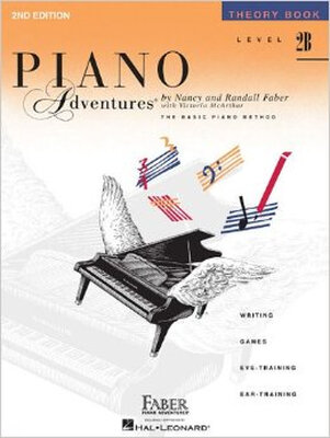 

Piano Adventures Level 2B Theory Book