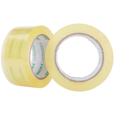 

Tango TANGO high-quality transparent sealing tape packing tape 48mm 100y 914 m roll 2 package Tianzhang produced