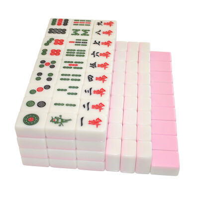 

Shangxing Eslite 38 imitation jade one set home mahjong card