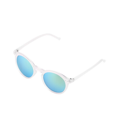 

Vintage Retro Unisex Mirror lens Round Glasses Steampunk Sunglasses