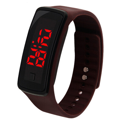 

Kids Sport Electronic LED Bracelet Silicone Smart Watch Children Wrist Digital Watches
