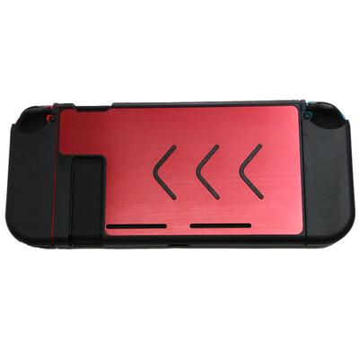 

NS Accessories Alloy Case Cover Game Console Joy-Con Joystick Case Protector for Nintendo Switch Console & Controller Protector